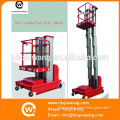 Self propelled hydraulic telescopic ladder